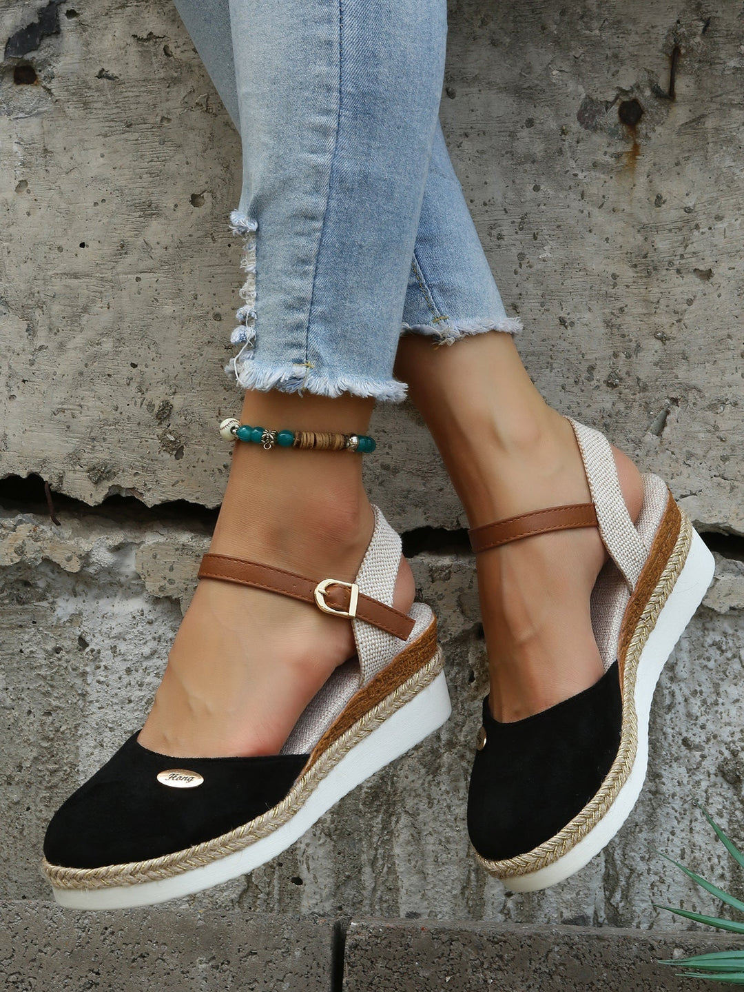 Orthopedic Woven Comfort Sandals