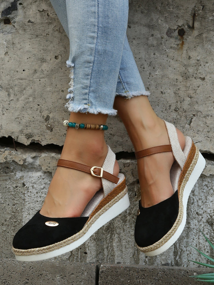 Orthopedic Woven Comfort Sandals
