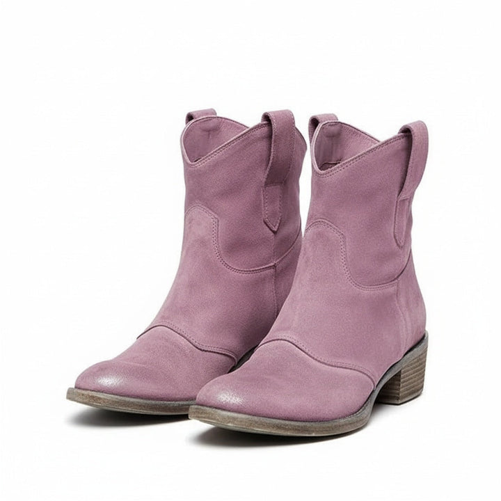 Botas de tobillo vaqueras vintage