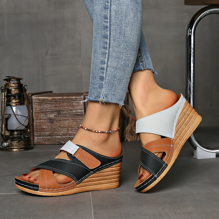 Wedge Comfort Slides