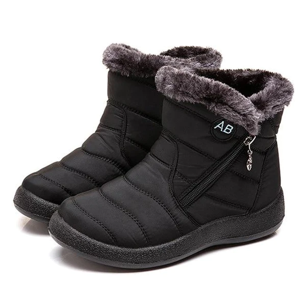 Botas de invierno con suela blanda y confort