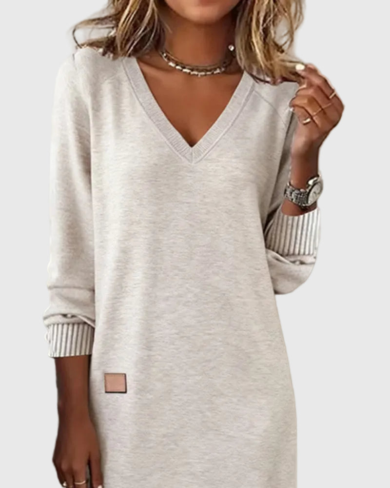 Vestido maxi suave y elegante