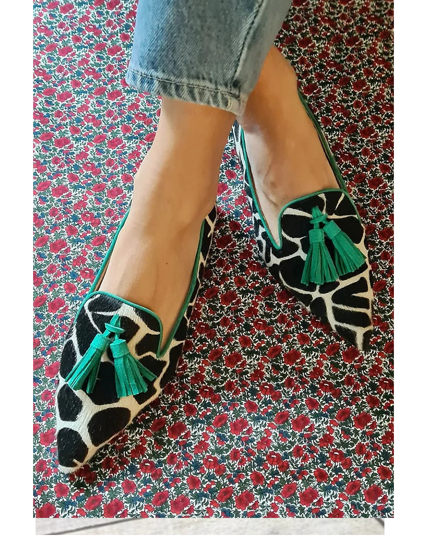 Elegant Pointed Toe Loafers