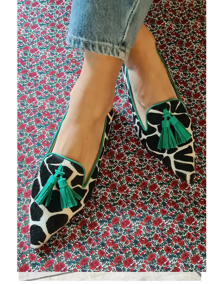 Elegant Pointed Toe Loafers