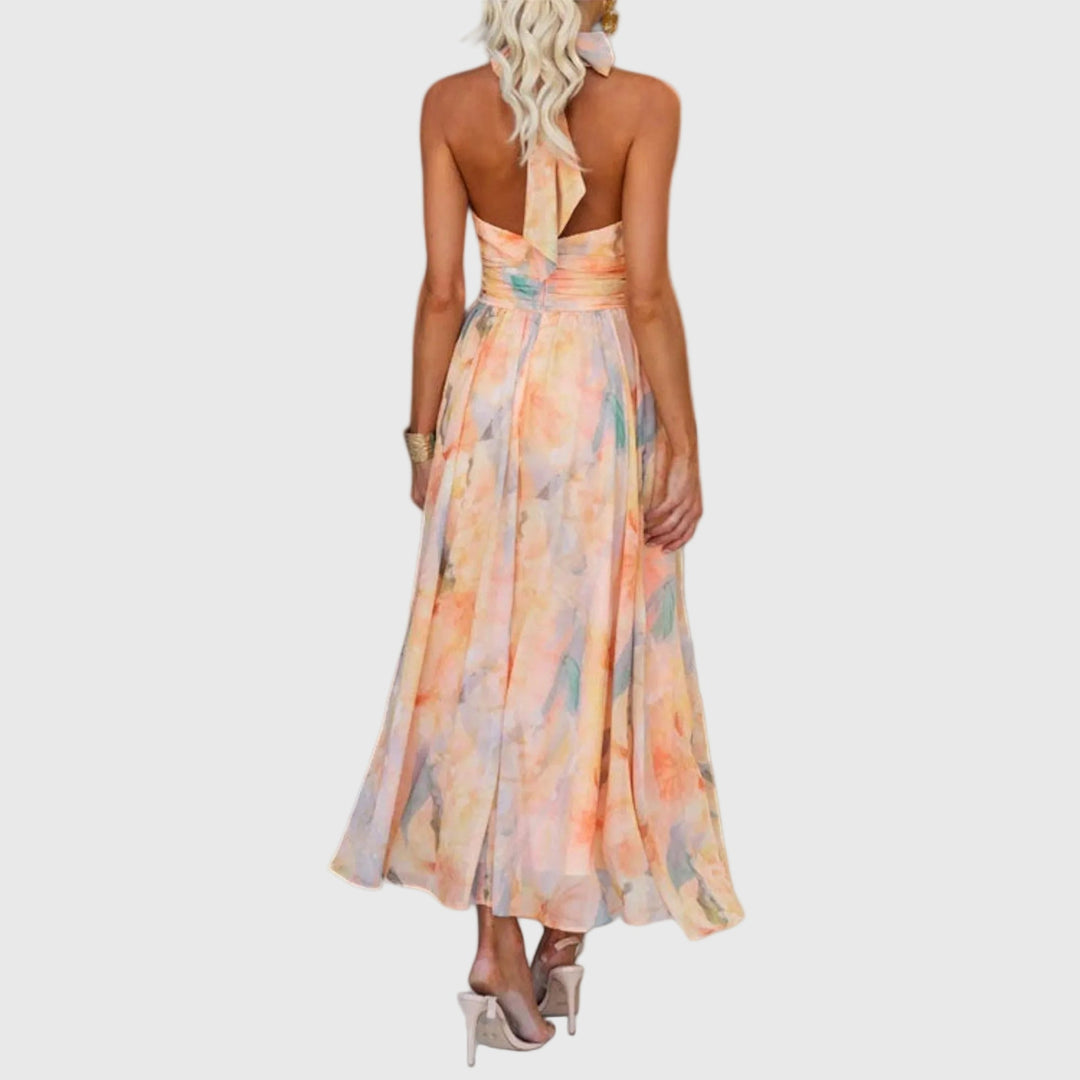 Elegant Evening Maxi Dress