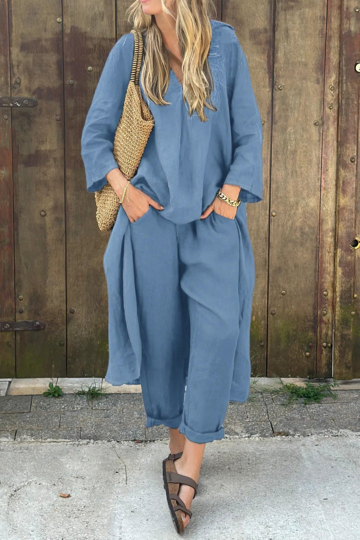 Conjunto a Juego Chic y Cómodo