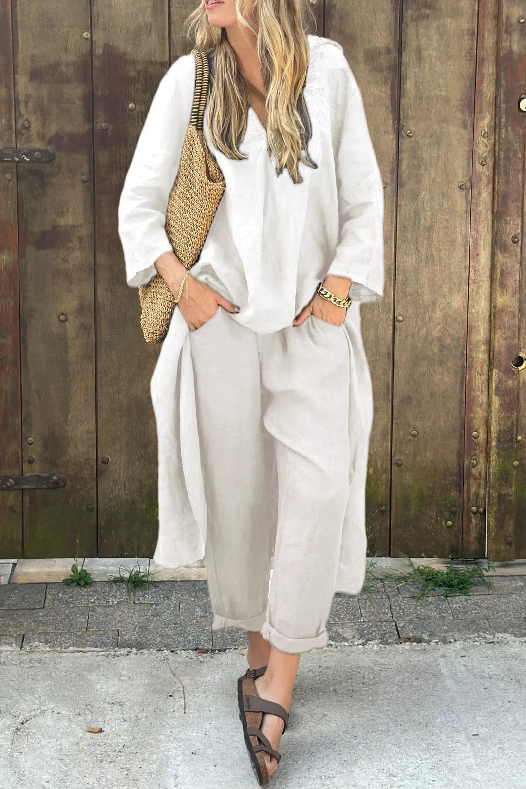 Conjunto a Juego Chic y Cómodo