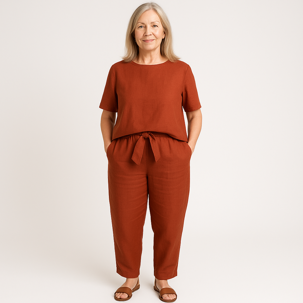 Refined Summer Co-Ord Set