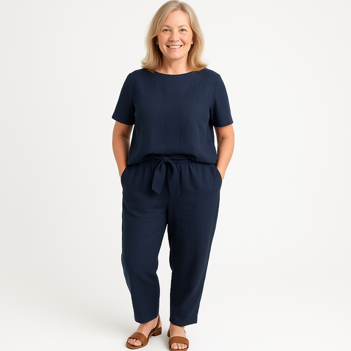 Refined Summer Co-Ord Set