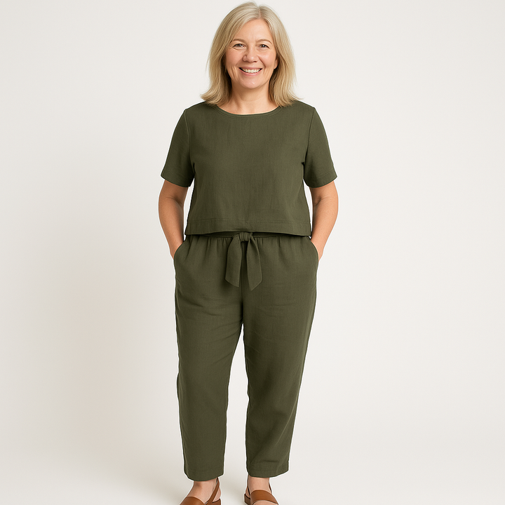 Refined Summer Co-Ord Set