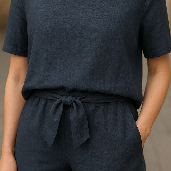 Refined Summer Co-Ord Set