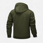 Men’s Fleece-Lined Winter Hoodie Jacket