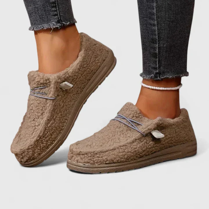 Mocasines ortopédicos para uso diario