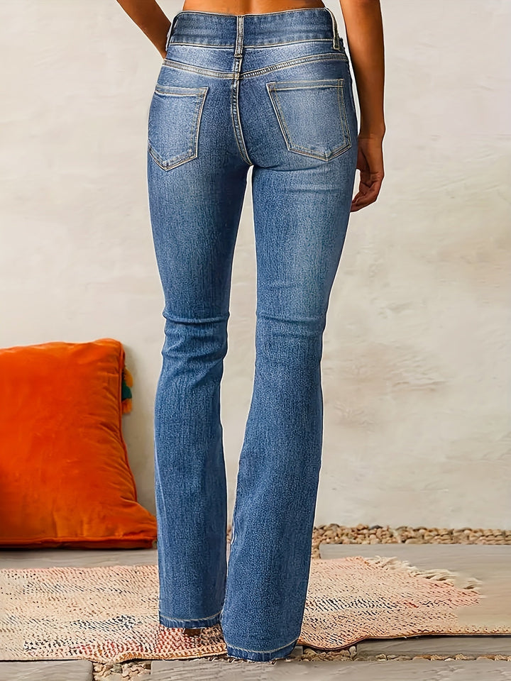 High-Waisted Flare Pants