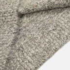Maglione da uomo effetto lana con scollo rotondo