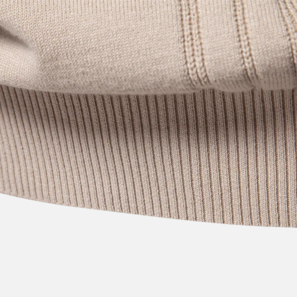 Maglione da uomo slim fit in maglia strutturata