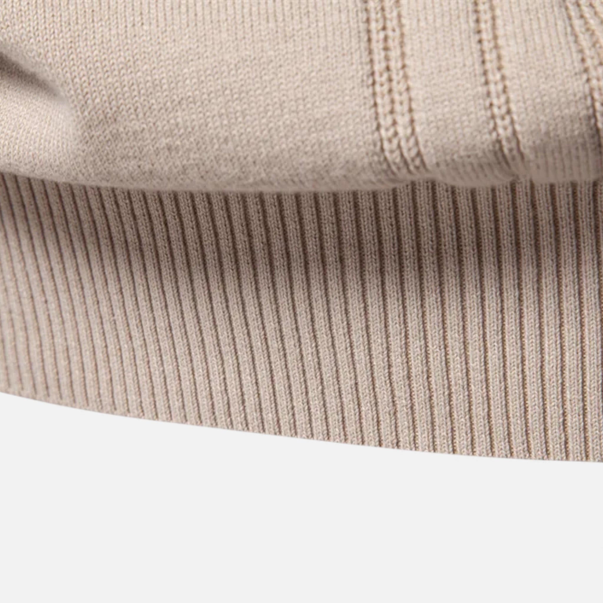 Maglione da uomo slim fit in maglia strutturata