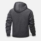 Men’s Fleece-Lined Winter Hoodie Jacket