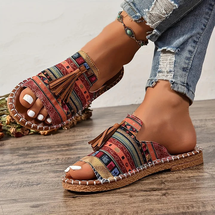 Sandalias Planas Cómodas para el Día a Día
