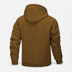 Men’s Fleece-Lined Winter Hoodie Jacket