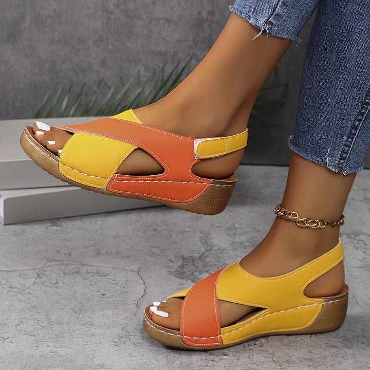 Sandalias Ajustables de Confort Relajado