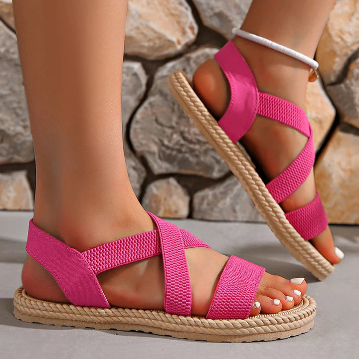 Braided Woven Sandals