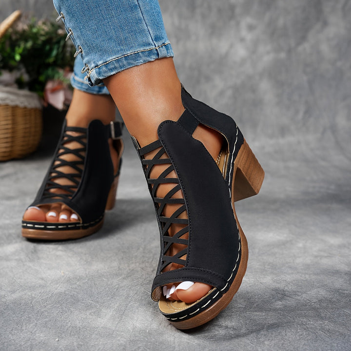 Sandalias con soporte acolchado ajustable