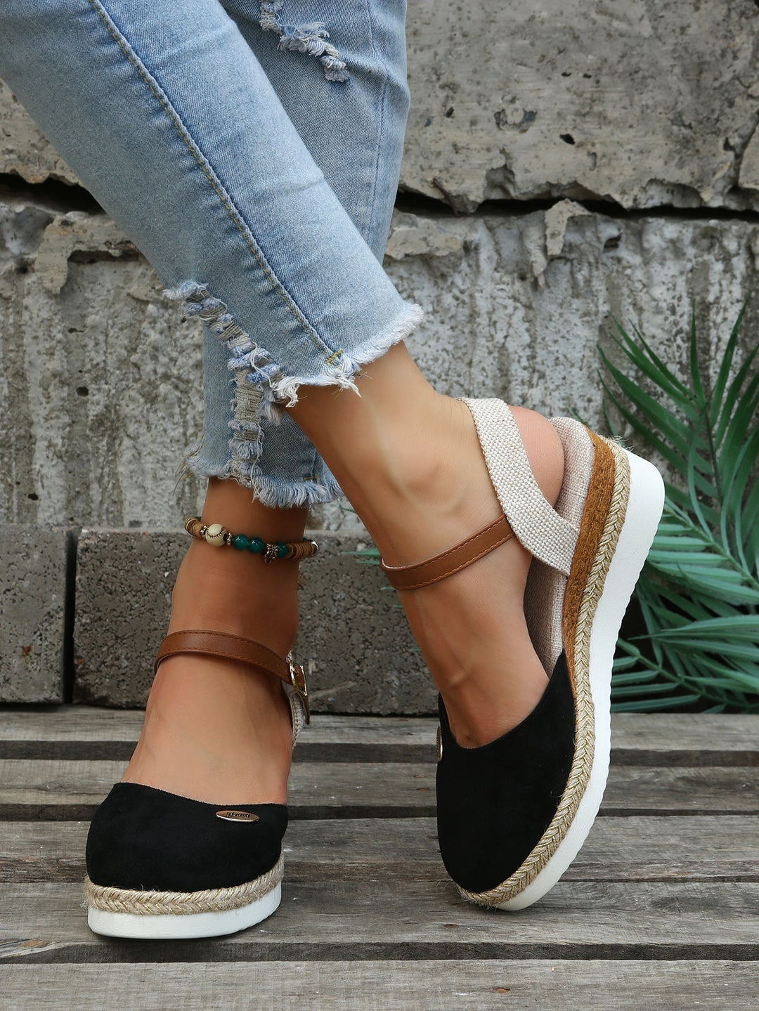 Orthopedic Woven Comfort Sandals