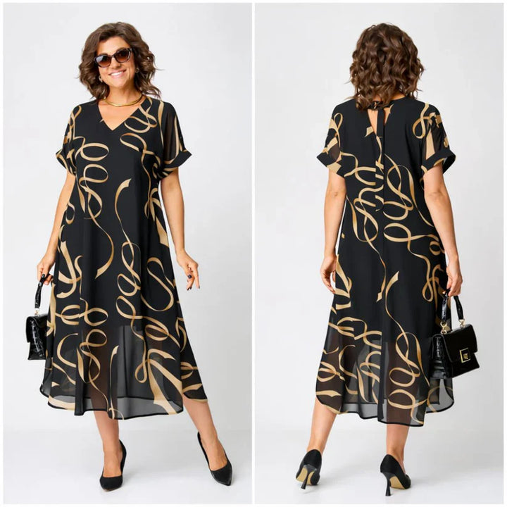 Cozy Knit Dress with Relaxed Fit