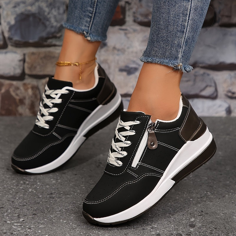 Orthopedic Cushioned Sneakers for Everyday Wear