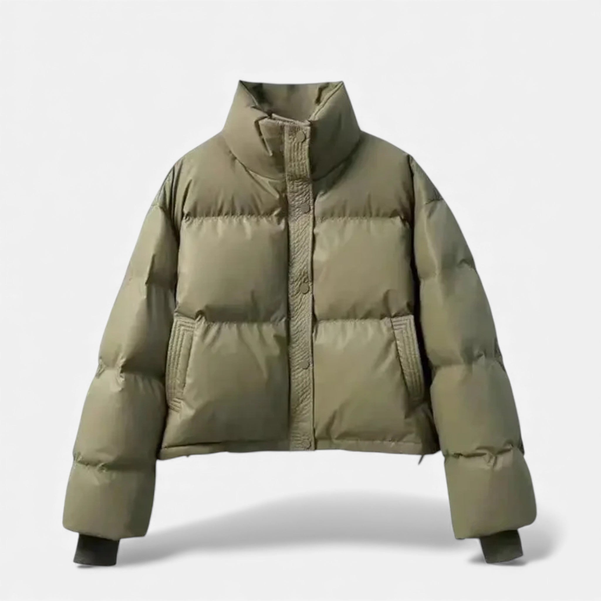 Women's Short Padded Puffer Jacket