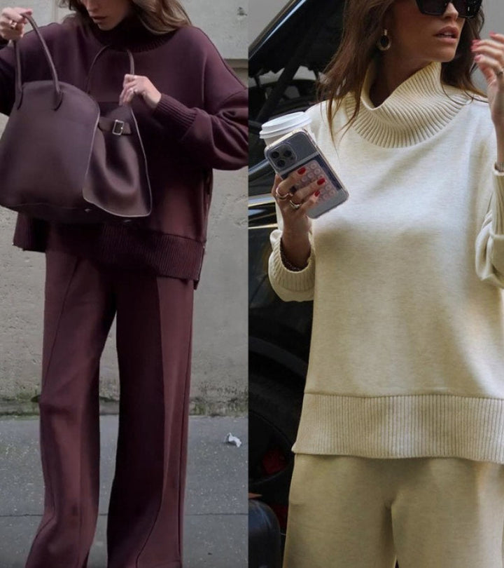 Modern Two-Piece Lounge Set