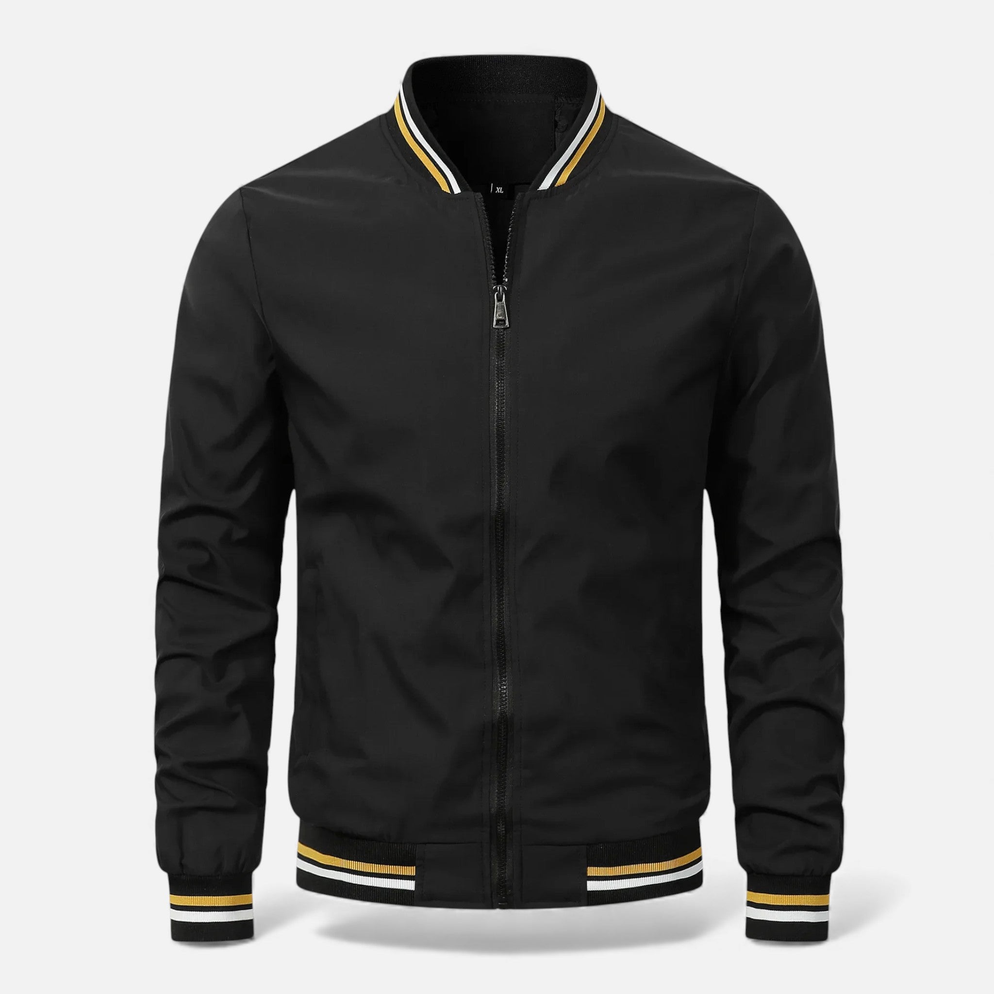 Men's Thick Bomber Jacket for Autumn Winter