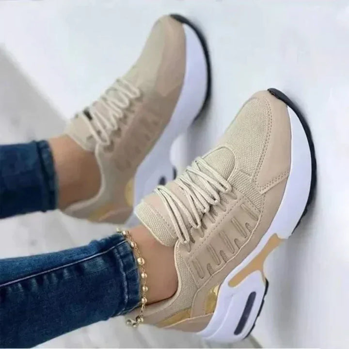Orthopedic Walking Sneaker with Cushioned Sole