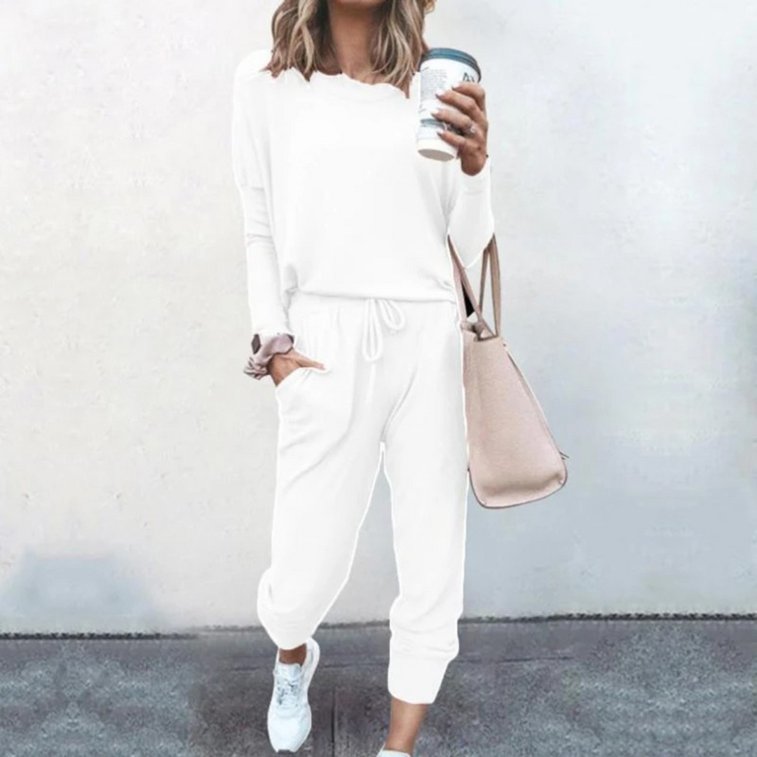 Relaxed Jogger Lounge Set