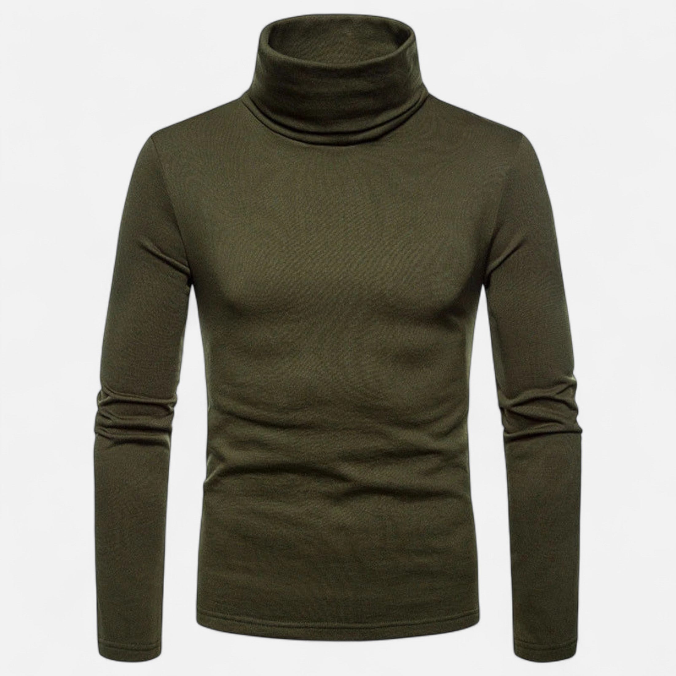 Men's Slim Fit Turtleneck Sweater