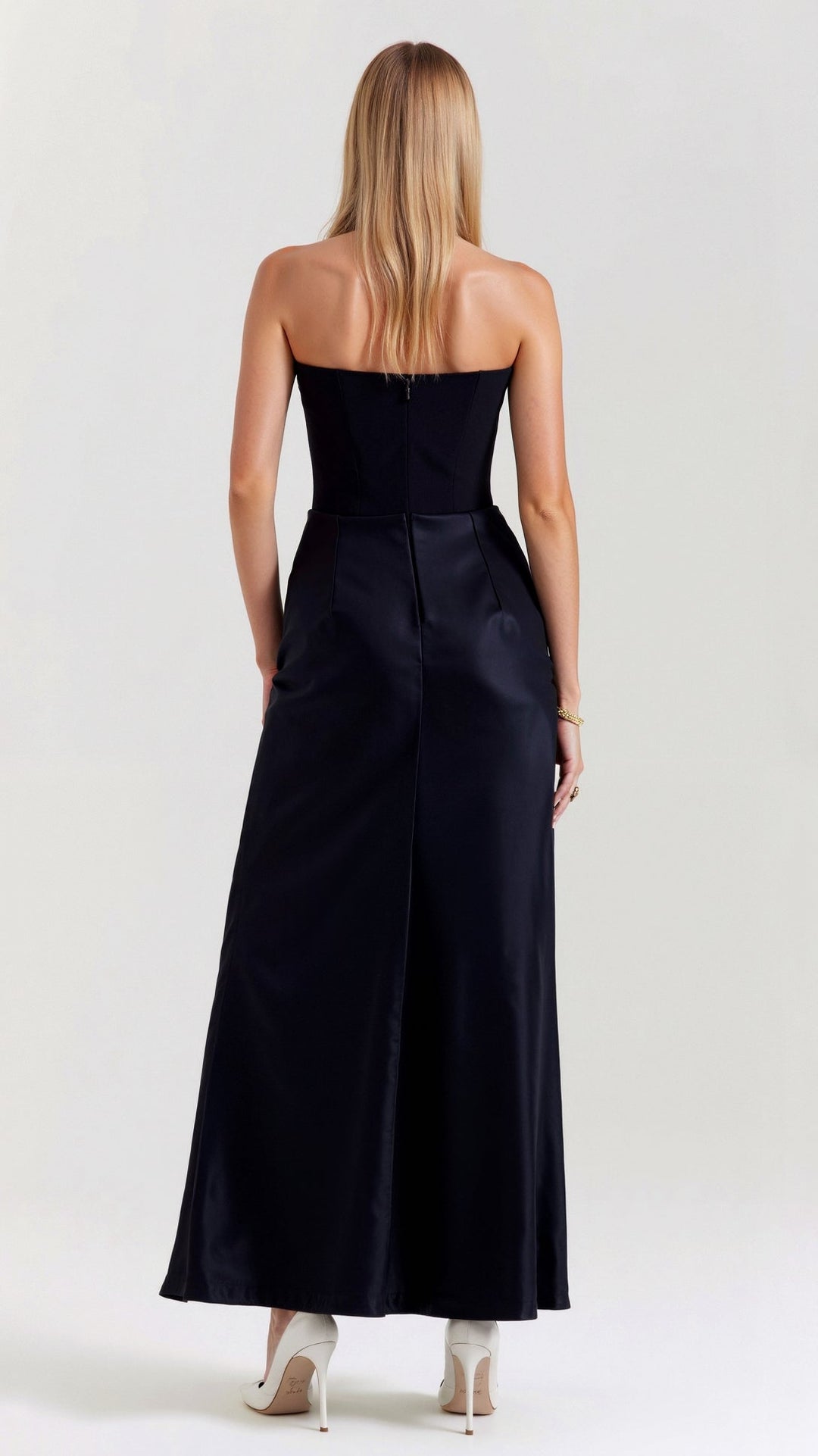 Timeless Elegant Soft-touch Maxi Wedding Guest Dress for Women