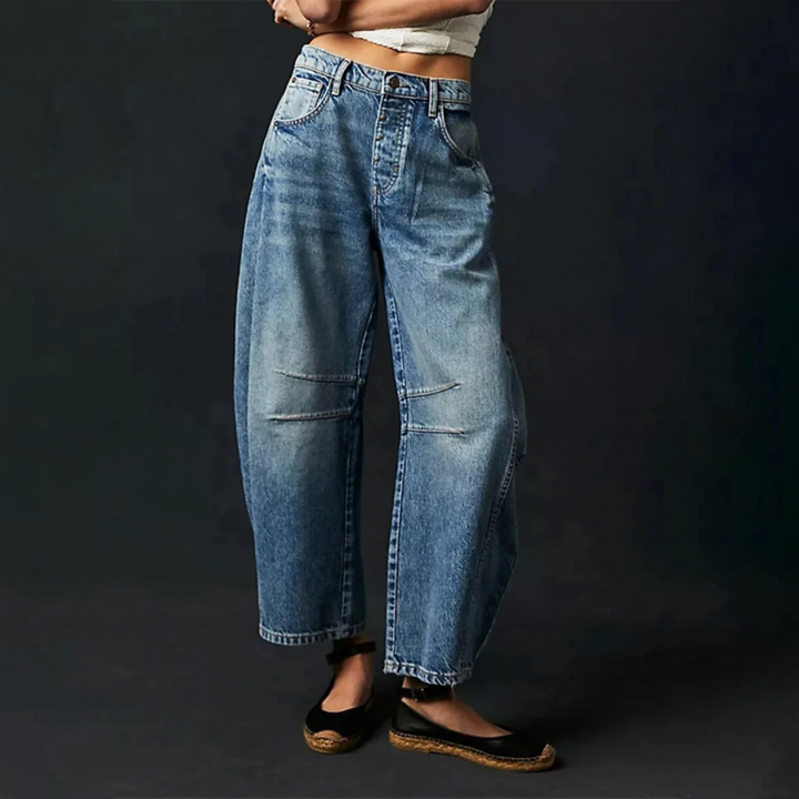 Chic Wide-Leg Jeans