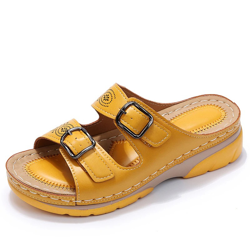 Sandalias casuales ortopédicas ajustables