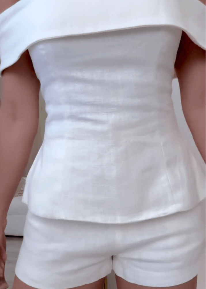 Modern Tailored Suit Set