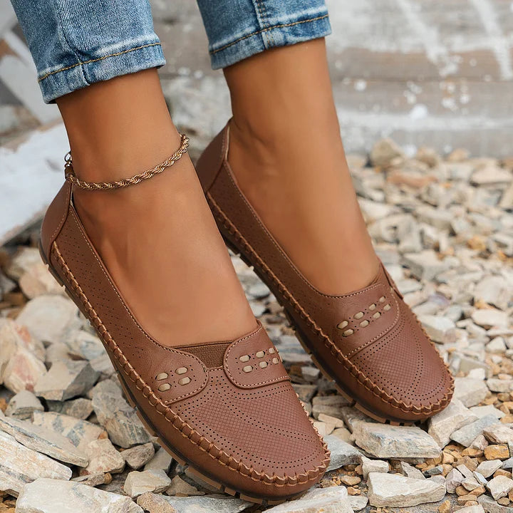 Zapatos ortopédicos para caminar con estilo