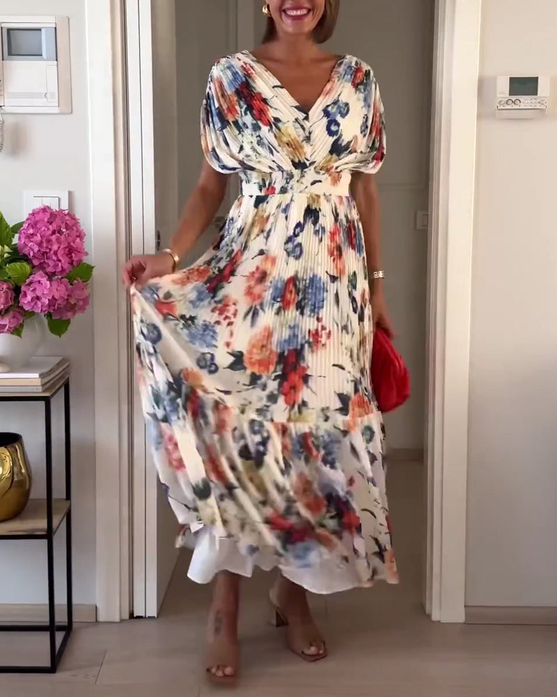 Vestido Floral Elegante