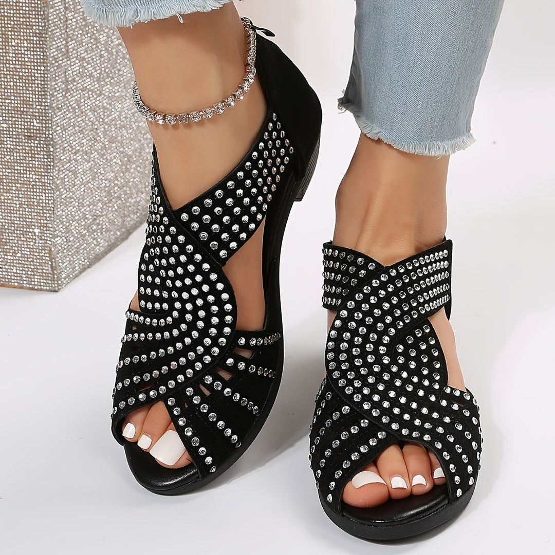 Sandalias casuales ajustables y cómodas