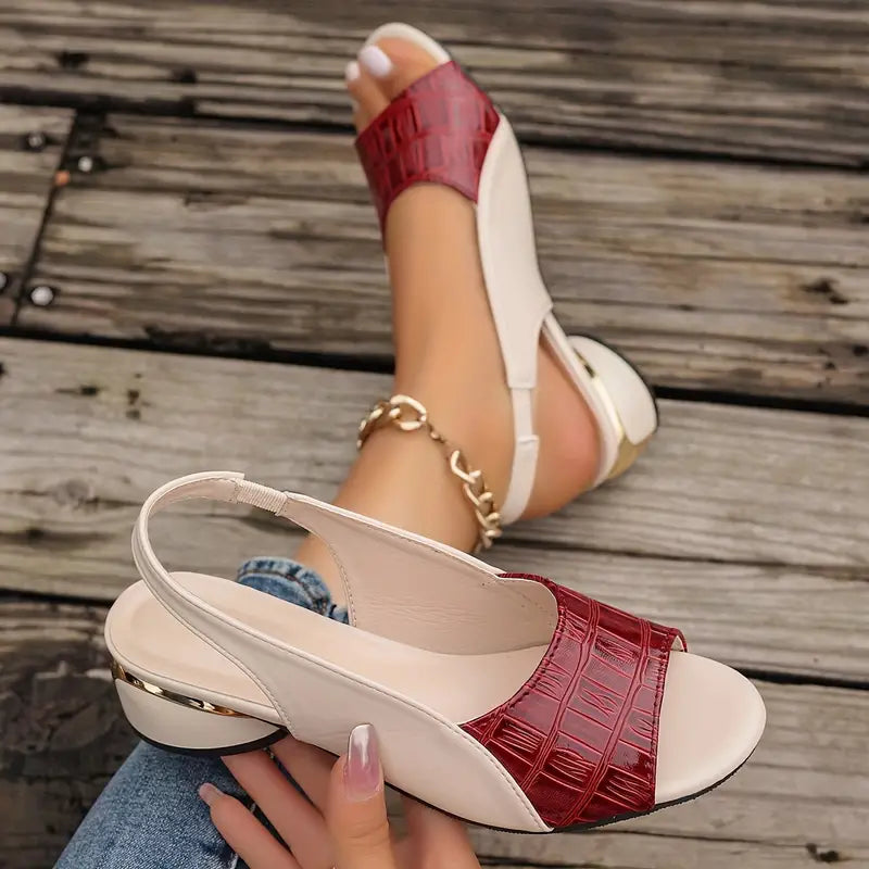 Leather Everyday Comfort Sandals