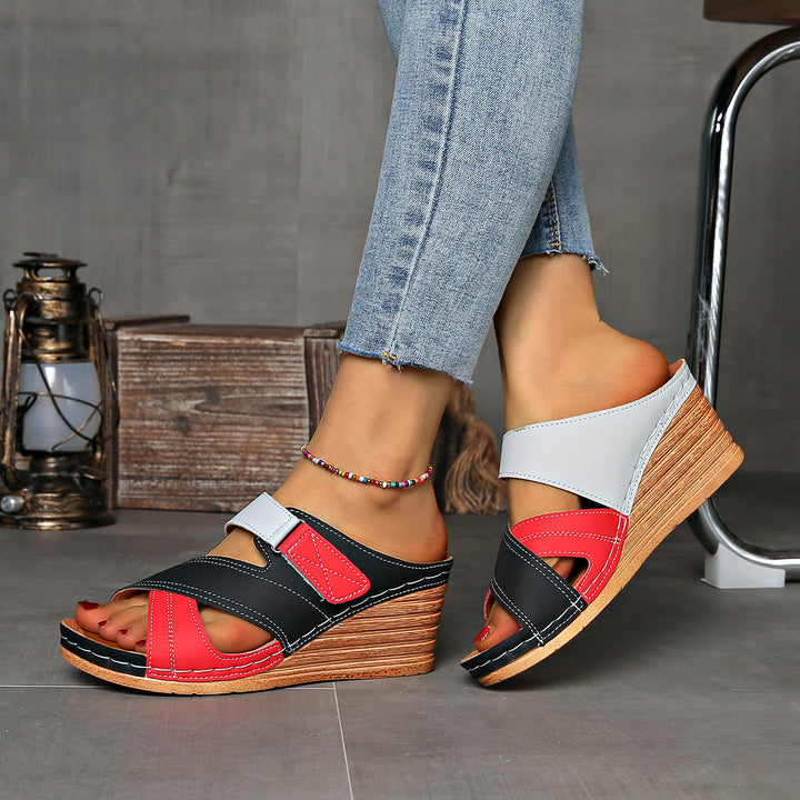 Wedge Comfort Slides