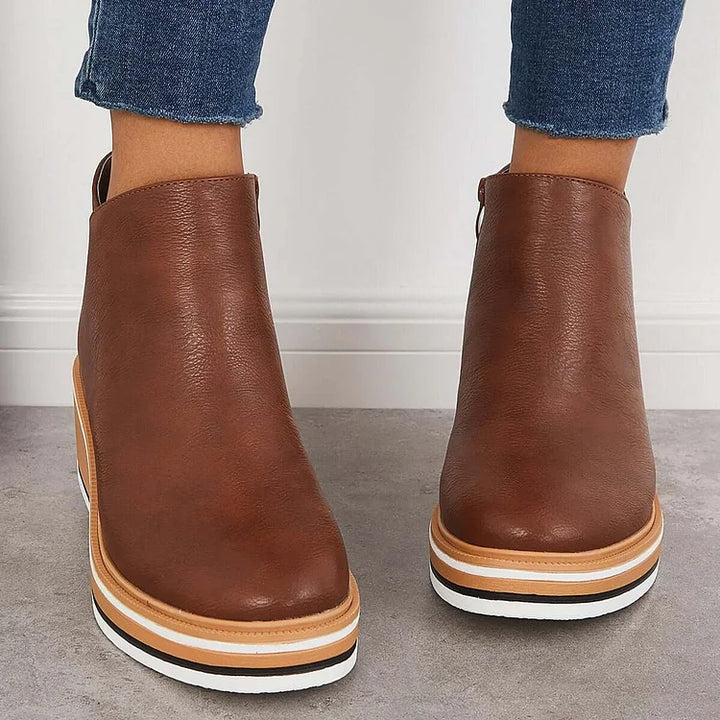 Modern Luxe Comfort Boots