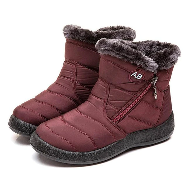 Botas de invierno con suela blanda y confort