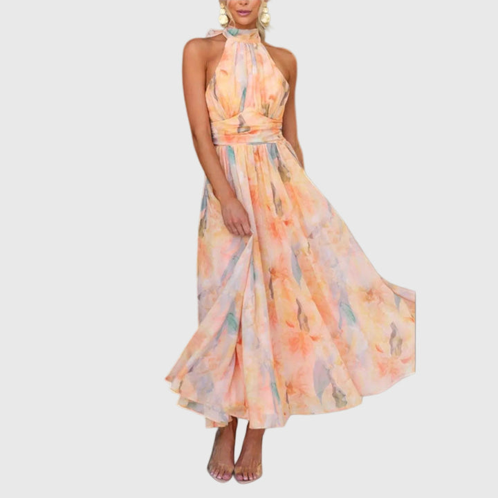 Elegant Evening Maxi Dress
