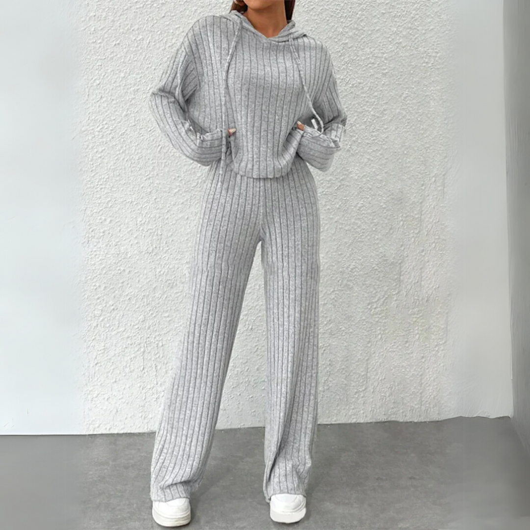 Hooded Sweat Lounge Set