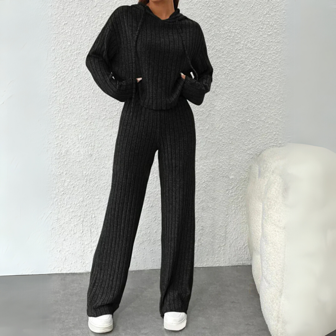 Hooded Sweat Lounge Set